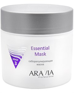 Маска себорегулирующая Essential Mask 300 мл Уход за лицом Aravia professional