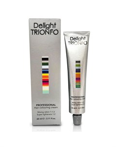 Стойкая крем краска для волос Delight Trionfo Colouring Cream 60 мл Окрашивание и осветление Constant delight