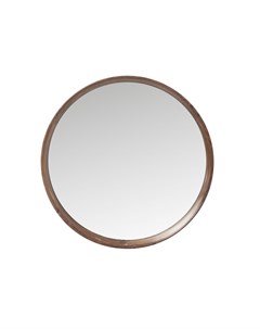 Зеркало denver коричневый 80x80x8 см Kare