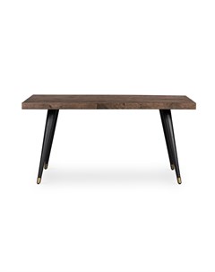 Обеденный стол reclaimed коричневый 160x78x90 см Gramercy