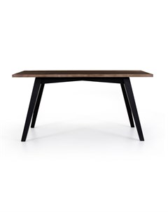 Обеденный стол reclaimed коричневый 160x76x85 см Gramercy