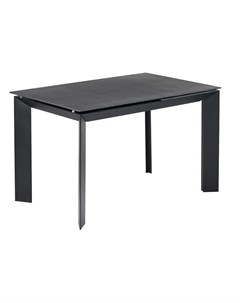 Стол раздвижной new york кобальт черный 120x75x80 см Bradexhome