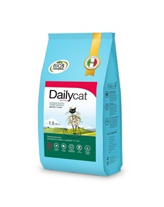 Grain Free Adult сухой беззерновой корм для взрослых кошек с курицей 1 5 кг Dailycat