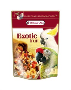 Лакомство Exotic Fruit для крупных попугаев с фруктами 600 г Versele-laga