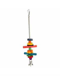 Parrot Toy Small игрушка подвеска для птиц маленькая 3 8x31 см Ferplast
