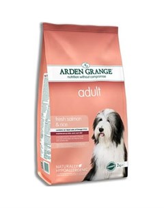 AG Adult Dog Salmon Rice Корм сухой для взрослых собак с лососем и рисом 2 кг Arden grange