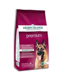AG Adult Dog Premium Корм сухой для взрослых собак Премиум 2 кг Arden grange
