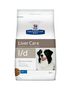 Сухой диетический корм для собак Prescription Diet l d Liver Care при заболеваниях печени 2 кг Hill`s