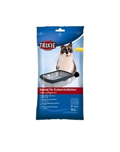Пакеты уборочные для кошачьих туалетов XL 56 71 см 10 шт Trixie