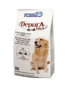 Depura Active полнорационный диетический корм для взрослых собак для очищения организма от токсинов  Forza10