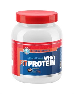 Протеин Fitness Formula Whey Fit Protein Шоколад 750 г Академия-т