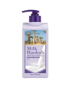 Шампунь для волос Perfume Shampoo Baby Powder 500 мл Milk baobab