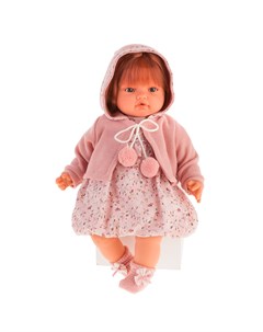 Кукла Изабелла в светло розовом плачущая 42 см Antonio juan