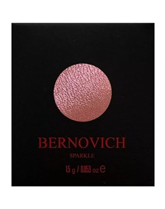 Тени моно для век Sparkle 1 цвет тон х48 1 5 г ТМ Bernovich