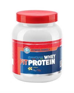 Протеин Fitness Formula Whey Fit Protein Ваниль 750 г Академия-т