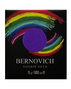 Тени моно для век Rainbow Touch 1 цвет тон 09 1 5 г ТМ Bernovich