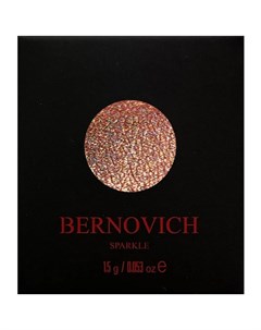 Тени моно для век Sparkle 1 цвет тон х50 1 5 г ТМ Bernovich