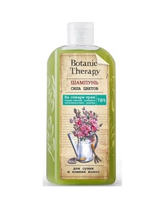 Шампунь Botanic Therapy Сила цветов для сухих и ломких волос 285 г Modum