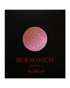 Тени моно для век Sparkle 1 цвет тон х32 1 5 г ТМ Bernovich