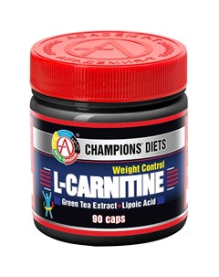 Жиросжигатель L Carnitine Weight Control 90 капсул Академия-т