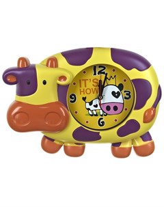 Часы настенные с маятником Веселая корова ТМ арт 7900095 3 Ens group