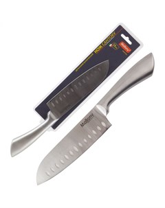 Нож сантоку Maestro 18 см цельнометаллический арт Mal 01m Mallony
