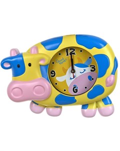 Часы настенные с маятником Веселая корова ТМ арт 7900095 4 Ens group