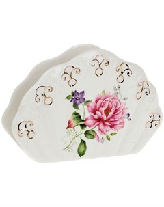 Салфетница Цветочный аромат ТМ арт 2080123 2 Best home porcelain