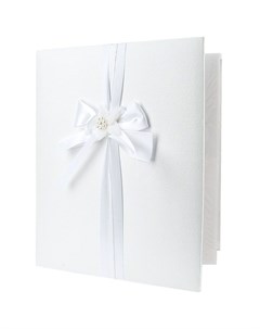 Фотоальбом 30 листов Белый танец карманы на 240 фотографий 3 магнитных листа ТМ Ens group