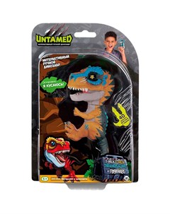 Интерактивная игрушка Динозавр Скретч 12 см Fingerlings