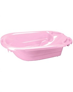 Ванночка детская розовая 34 л Пластишка