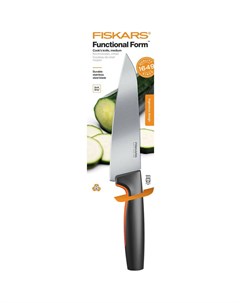Нож Functional Form 1057535 черный оранжевый Fiskars