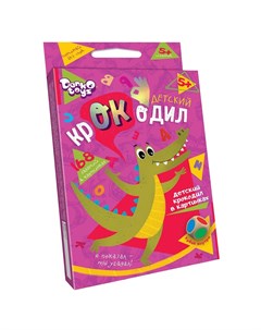Игра настольная Данко тойс Детский крокодил Danko toys