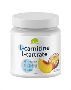 L carnitine L tartrate Персик маракуйя 200 г Prime kraft