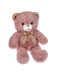 Мягкая игрушка Мишка Красавчик цвет розовый 30 см ТМ Fluffy family