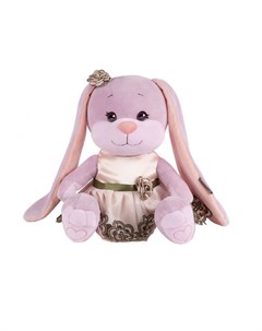 Мягкая игрушка Зайка в Вечернем Розовом Платье 25 см ТМ Jack Lin Jack lin