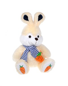 Мягкая игрушка Зайка Морковкин 40 см ТМ Fluffy family