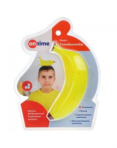Головоломка 3D Банан ТМ On time