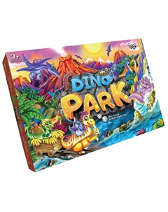 Игра настольная Данко тойс Dino park Danko toys