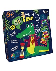 Игра настольная Данко тойс Мега крокодил Danko toys