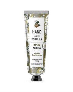 Крем для рук эффект биоперчаток Hand Care Formula комплексный уход 70 г Belkosmex