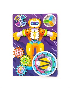 Бизиборд Робот Мастер игрушек