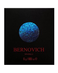 Тени моно для век Sparkle 1 цвет тон х28 1 5 г ТМ Bernovich