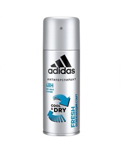 Мужской антиперспирант Cool Dry Fresh спрей 150 мл Adidas