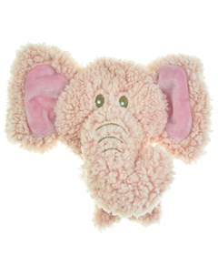 Игрушка для собак Слон розовый 12 см Aromadog