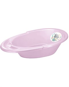 Ванночка детская с аппликацией 940х540х270 мм цвет розовый ТМ Me to you