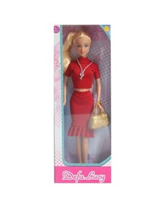 Кукла Lucy Модница 29 см 2 предмета Defa