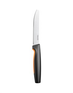 Нож Functional Form 1057543 черный оранжевый Fiskars