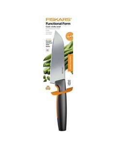 Нож Functional Form 1057541 черный оранжевый Fiskars