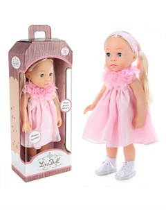 Кукла Люси 37см можно купать Lisa doll